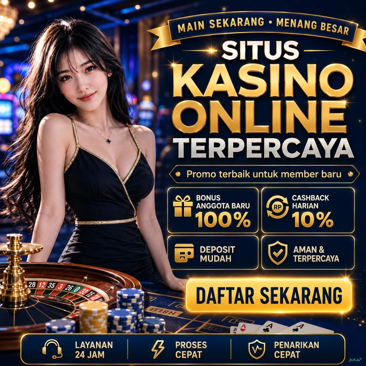 Berbagai Jenis Permainan yang Tersedia di juta7