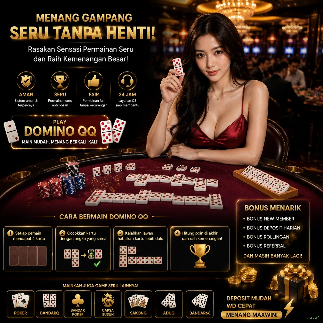 Review Pengalaman Pengguna di Situs juta7